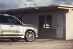 Lexus LX570 on Vossen Wheels (S17-01) 2018 года